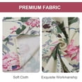 thumbnail image 4 of Rectangle Flower Tablecloth, Floral Blossom Table Cloth, Wrinkle Resistant Table Cover for Dinner Kitchen Picnic Wedding(60 * 84inch), 4 of 6