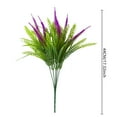 Green Shrub with Realistic Dog Tail Grass Artificial Flowers for Indoor