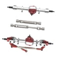 thumbnail image 1 of Milaget Metal Front Rear Axles Set Repair Sturdy Drive Shafts for MN82Pro MN82S LC79 Red, 1 of 9
