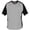 Black/ Grey, variant on 590BBL Adult Cage Batter's Jacket - Black Gray