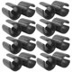 thumbnail image 5 of IFANLANDOR 100Ud Fundas Para Patas De Sillas Plásticas Negro Protección Duradera Para, 5 of 8