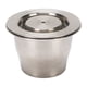 thumbnail image 5 of Kit De Cápsulas De Café Recargables, Kit De Recarga De Cápsulas De Café Reutilizables Desmontables De Apisonamiento Uniforme Amplia Compatibilidad Con Cepillo De Cuchara De, 5 of 7