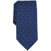 Club Room Men's Necktie Florence Dot Navy Blue
