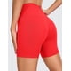 thumbnail image 2 of Shorts CRZ YOGA Sensación Naked Cintura Alta 15 cm Rojo XL, 2 of 4