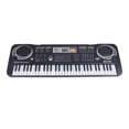 thumbnail image 1 of Teclado electrónico de música digital GoolRC de 61 teclas, color negro, piano eléctrico, instrumento musical de regalo, 1 of 7