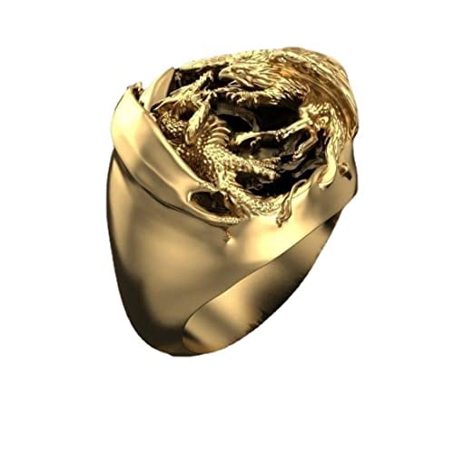 Dragon wing shop ring