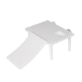 thumbnail image 4 of MERRYHAPY White Turtle Ramp Platform with Fine Workmanship for Comfortable Turtle Climbing, 4 of 8