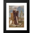 thumbnail image 2 of Arnold Böcklin 18x24 Black Modern Framed Museum Art Print Titled - The Muse Thalia (1893), 2 of 5