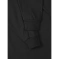 thumbnail image 4 of Men's Ultimate Comfort Longsleeve T-Shirt Mid Weight Essentials Casual Cotton Shirt, 4 of 6