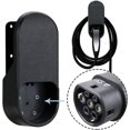 thumbnail image 4 of EV Charger Cable Wall Connector, EV Cable Holder Electric Car Organizer, Wall Charger Holder for Wall Charging Cable, Suitable for Most European Stand, 4 of 5