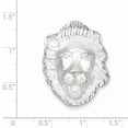 thumbnail image 2 of Beautiful Sterling Silver Lion Head Charm, 2 of 2