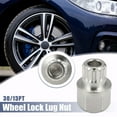 thumbnail image 4 of 30/13PT Hollow Car Anti Theft Wheel Lock Lug Nut Screw Removal Key for BMW, 4 of 9