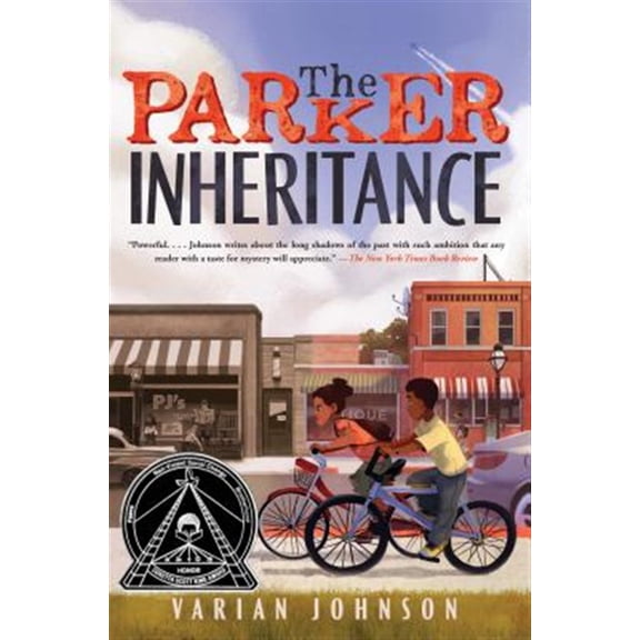 Pre-Owned The Parker Inheritance (Scholastic Gold) (Hardcover) 0545946174 9780545946179