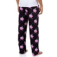 thumbnail image 5 of Invader Zim Pajamas Men's Flying Pigs Adult Lounge Sleep PJ Pants, 5 of 7