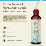 Bach Original Flower Remedies, Beech - 20 mL Dropper
