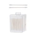 thumbnail image 1 of OUNONA 600Pcs Reusable Cotton Swabs White Cotton Makeup Tools for General Users, 1 of 5