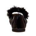 thumbnail image 4 of Kensie Girl Little Kids Ballerina Flats, Black Patent, 12, 4 of 8