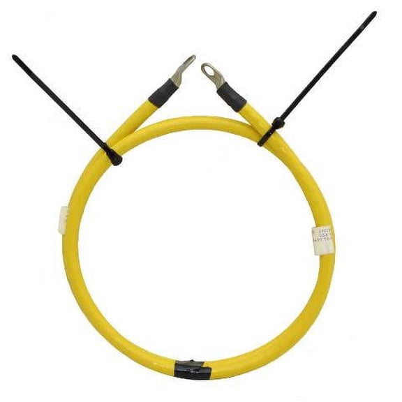 Boat Battery Cable 1793525 | 2 AWG 50V 4 FT 6 Inch Yellow