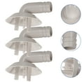 thumbnail image 5 of Yuan 3pcs Air Conditioner Drain Hose Connector 26mm Elbow Fitting Replacement Part for Home, 5 of 9
