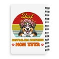 thumbnail image 2 of Best Australian Shepherd Mom Ever Happy Mother's Day Spiral Bound Journal Aussie Dog Lover Gifts 5x7in Spiral Notebook - 02002, 2 of 5