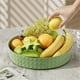 thumbnail image 3 of Organizador de especias giratorio | Plato giratorio Lazy Susan de 360 grados para encimera de cocina | Estante de plástico de 23 cm para condimentos y aderezos | Solución de almacenamiento para, 3 of 9
