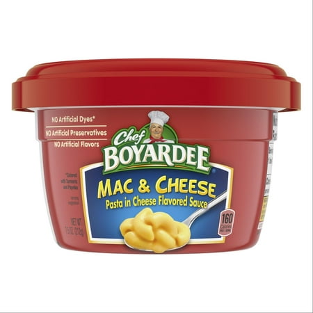 UPC 064144047345 product image for Chef Boyardee Macaroni and Cheese  Microwave Pasta  7.5 Oz | upcitemdb.com