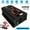 black, variant on MDHAND 3000W 12V Pure Sine Wave Battery Converter DC 12V to AC 110V with Built-in 2 USB port,1 Socket,LCD Display and 1 Cigarette Lighter Adapter Solar Power Inverter