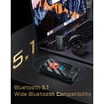 thumbnail image 4 of Reproductor MP3 PECSU Z12Pro 72 GB HiFi con Bluetooth, DSD/FLAC, 4 of 7
