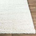 thumbnail image 3 of California Shag Ivory 5'3" x 7'3" Modern Rectangle Area Rug, 3 of 6