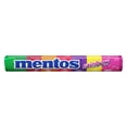 thumbnail image 2 of Mentos Rainbow Fresh Candies Roll, Chewy Fruit - 1Pack, 15 Rolls, 2 of 6