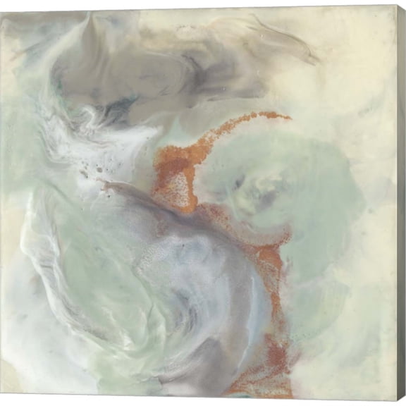 Copper River II by Jennifer Goldberger, Canvas Wall Art, 12W x 12H