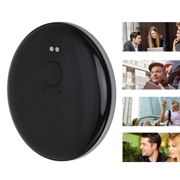 Traductor de Lenguaje Inteligente, Dispositivo de Idioma Language Conversión Automática de Lenguaje Alta Precisión Portátil Para El Aprendizaje para El