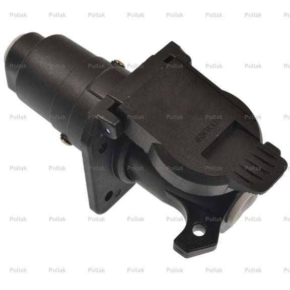 Pollak 12-705E Trailer/ Vehicle End 7 Blade Trailer Wiring Connector
