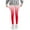 Red, variant on CQONEPT Kids Girls Color Block Pants Skinny Leg Stretchy Tights Lightweight Trendy Sports Streetwear Pants .Green 5 Years