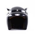 thumbnail image 3 of 2 Piezas De Casco De Motocicleta , Decoración Del Diablo , Fuera De La Carretera , Accesorios, 3 of 4