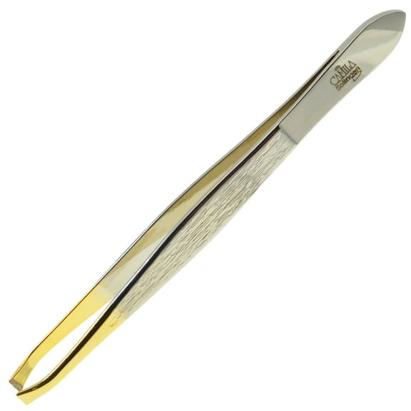 3.5" Gold Plated Claw Tip Tweezers