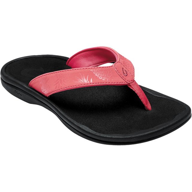 Women's OluKai Ohana Flip Flop Paradise Pink/Hua Synthetic 7 M