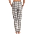 thumbnail image 3 of Pantalón jogger de punto estampado para mujer Just Love 6948-10018-GRY-3X, 3 of 3