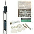 thumbnail image 1 of Stylo de Gravure Électrique Sans Fil 300mAh Rechargeable Micro Graveur, 1 of 8