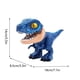 thumbnail image 2 of Sacapuntas de dinosaurio, set de papelería de dinosaurio, juguete de dinosaurio 5 en 1 (sacapuntas, goma de borrar, base de madera, marco de metal, diseño plegable), ideal para dormitorio., 2 of 9