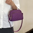thumbnail image 6 of CAIXIA Messenger Bag Womens Fashion Casual Mini Nylon Messenger Crossbody Shoulder Bag, Lightweight Daily Commute Small Purse, 6 of 6