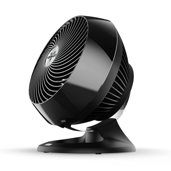Vornado 660 AE Large Whole Room Works with Alexa Air Circulator Fan with 4 Speeds, Black, A Certified for Humans Device