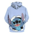 thumbnail image 5 of Stitch Hoodie with Pocket for Men Women Couple Gift, 5 of 7