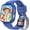 Blue, variant on 4G Watch Phone for Boys Girls with GPS, Watch Call