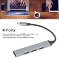thumbnail image 3 of USB C à 1 Port USB 3.0 Hub, 5Gbps USB C Hub Connecteurs Thermiques pour Lecteur Flash, 3 of 8