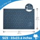 thumbnail image 3 of Alfombra para Arena de Gato UPSKY Grande 89x60 cm Impermeable y Suave, 3 of 7