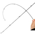 thumbnail image 3 of GLFILL Base de Roue en Spirale Portable en Fibre de Carbone Douce et Sensible Poignée Droite, 3 of 9