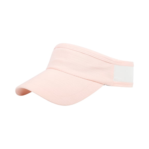 Fabrcox Unisex Sports Sun Visor Hats Adjustable Empty Top Baseball Hats Spring Summer Outdoor Tennis Hat for Men Women 21.26-23.62"