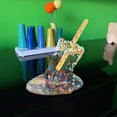 thumbnail image 4 of Desktop Ornament Melting Cool Lollipop Resin Summer Crafts Home, 4 of 8