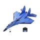 thumbnail image 2 of Planeador RC, modelo de avión RC, juguete anticaída, modelo de avión de fija, regalo para niño, juguetes para exteriores, listo para azul, 2 of 8